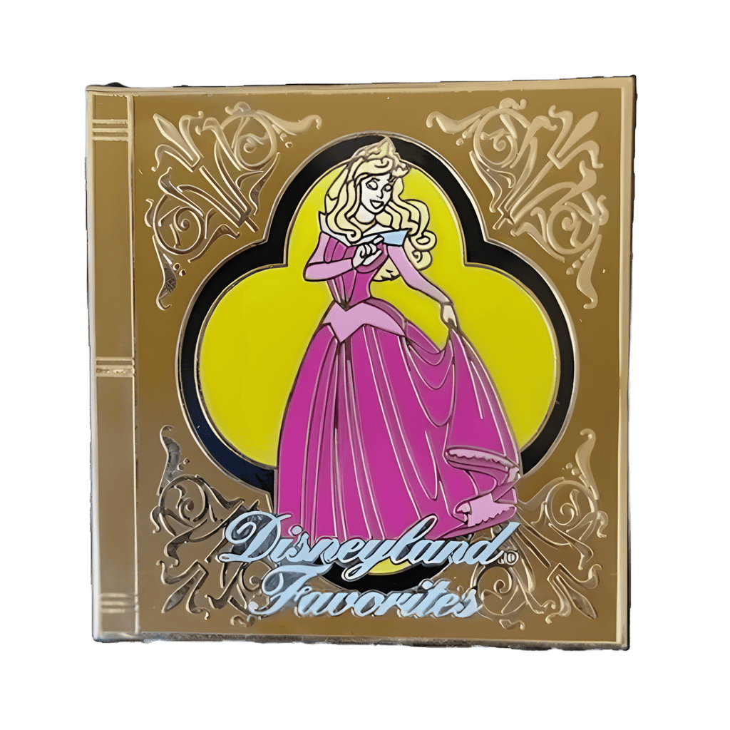 Aurora Disney pin