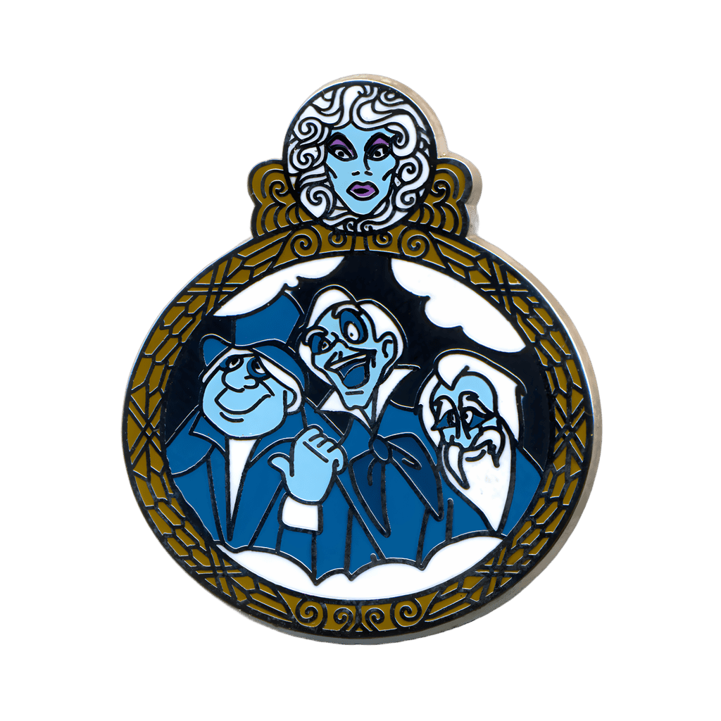 The Haunted Mansion - Hitchhiking Ghosts in the Mirror Disney pin