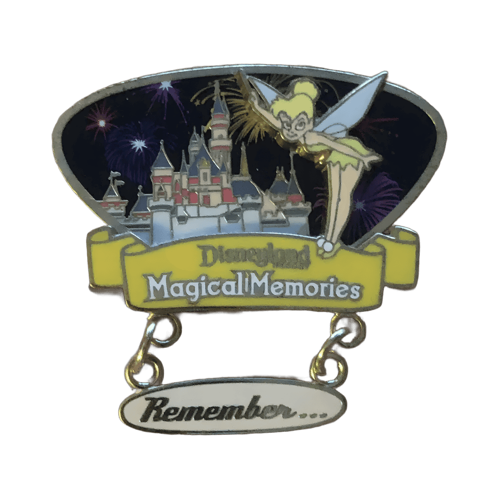 Tinker Bell Disney pin