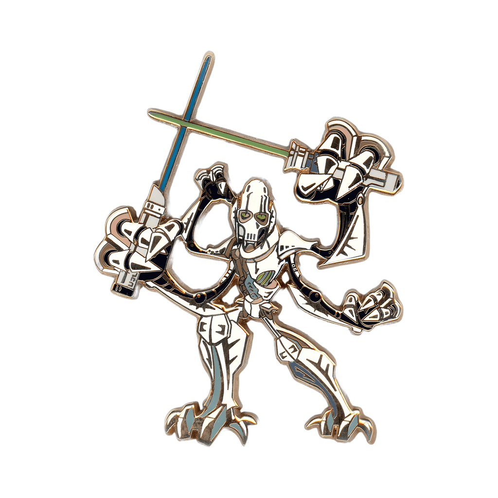 General Grievous Disney pin
