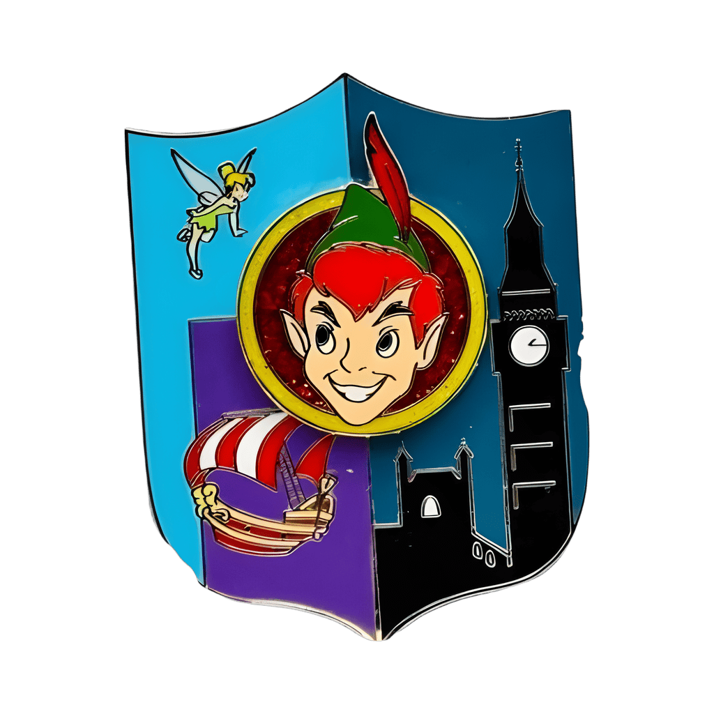Peter Pan (Fantasyland) Disney pin
