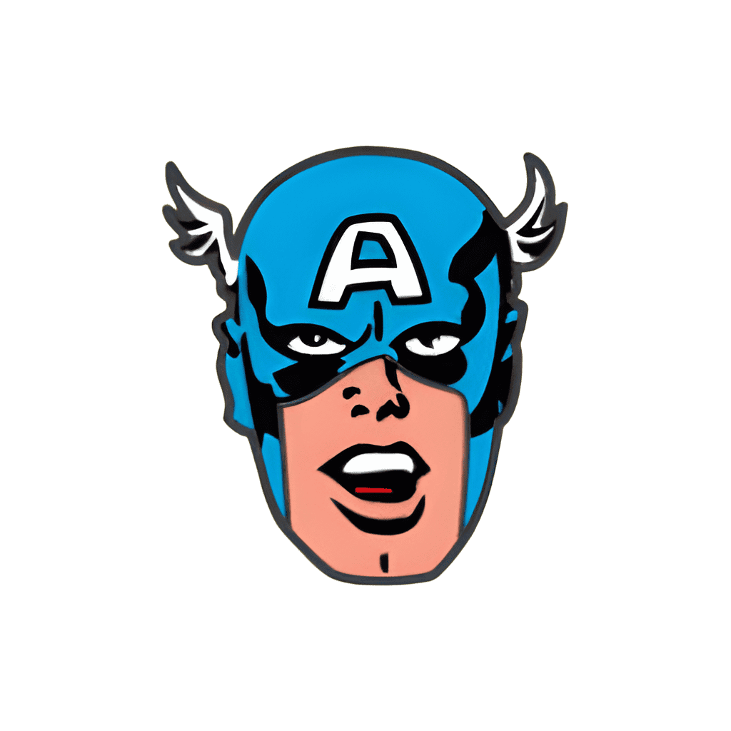 Captain America Disney pin