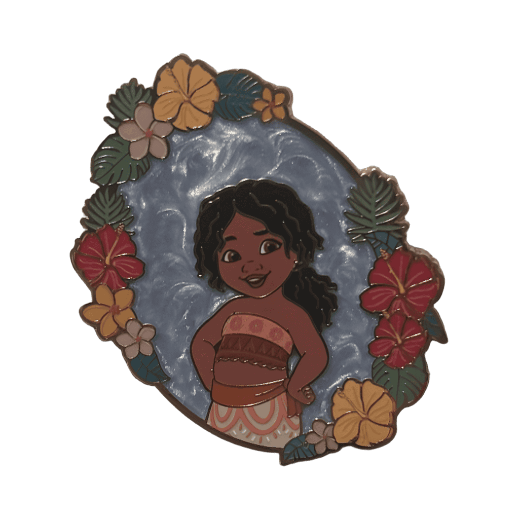 Floral Simea Disney pin