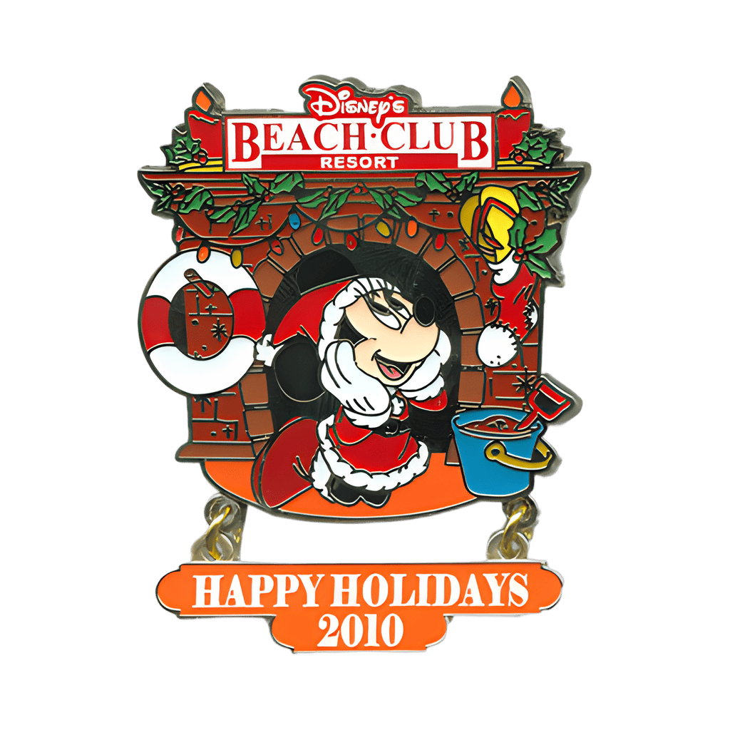 Beach Club - Minnie Mouse Disney pin