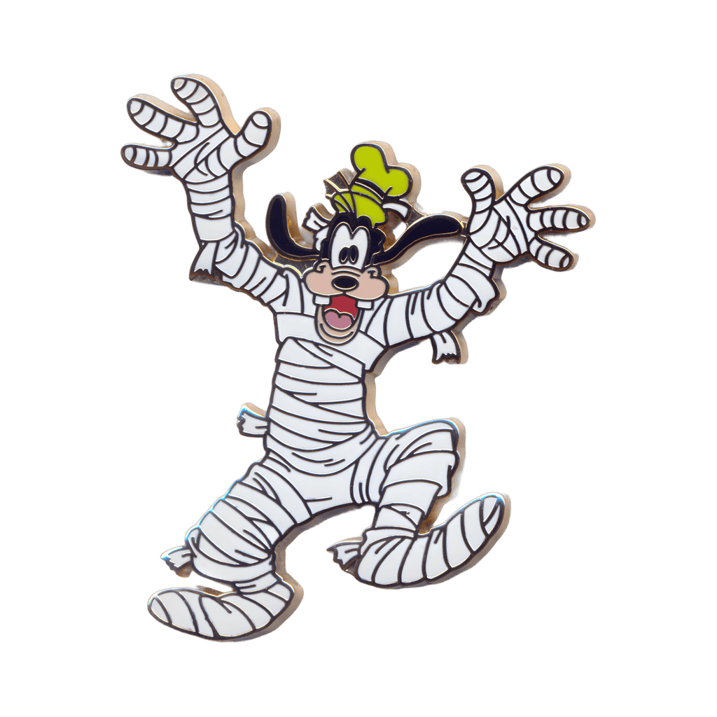 Goofy Dressed as a Mummy Disney pin