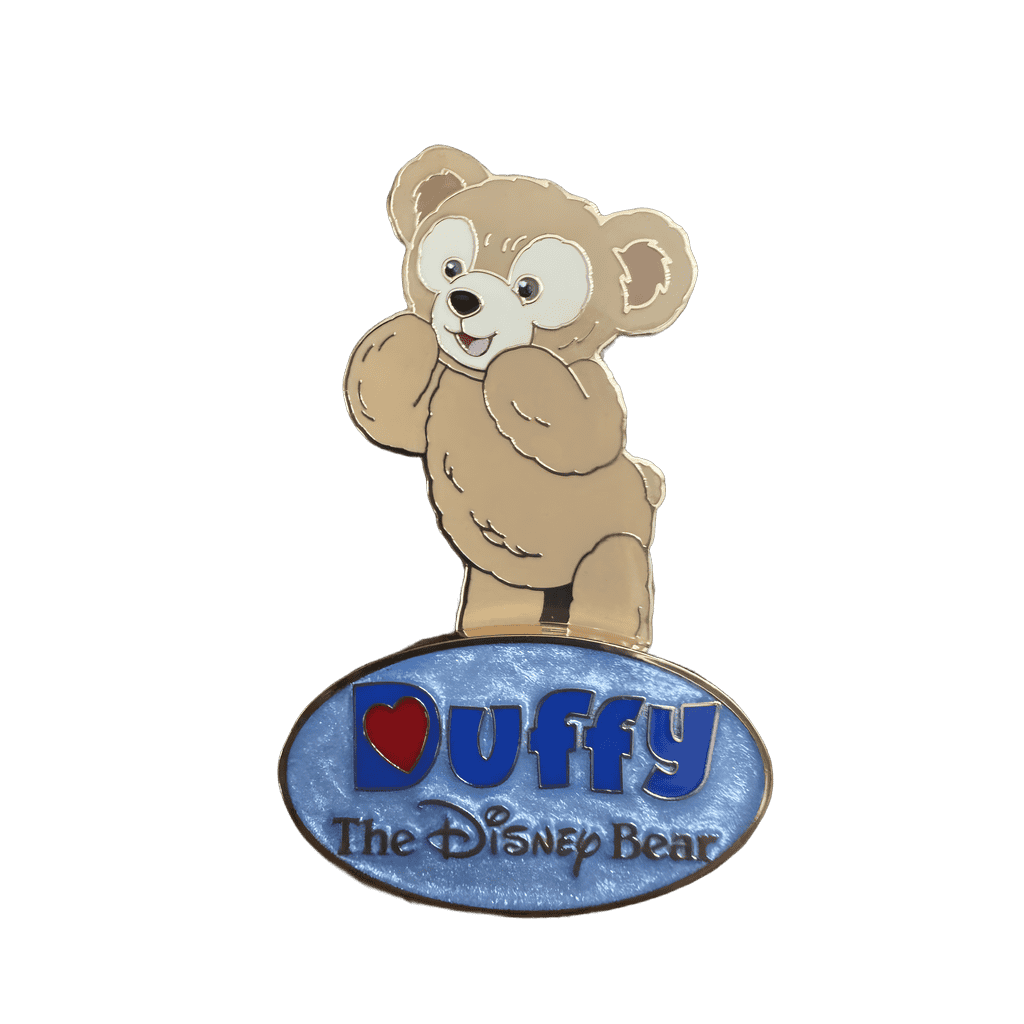 Duffy The Disney Bear - Hinged Disney pin