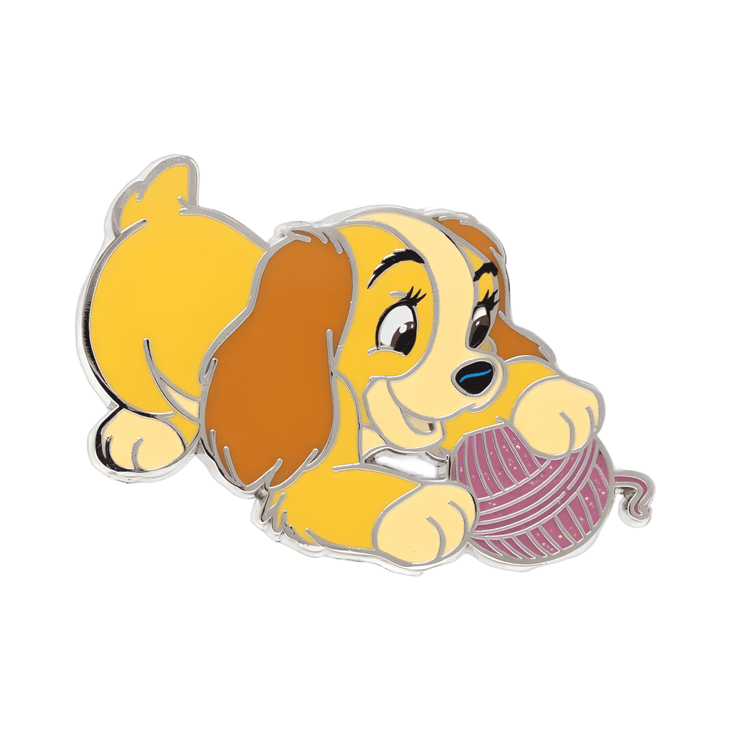 Lady and the Tramp - Lady with Yarn Disney pin