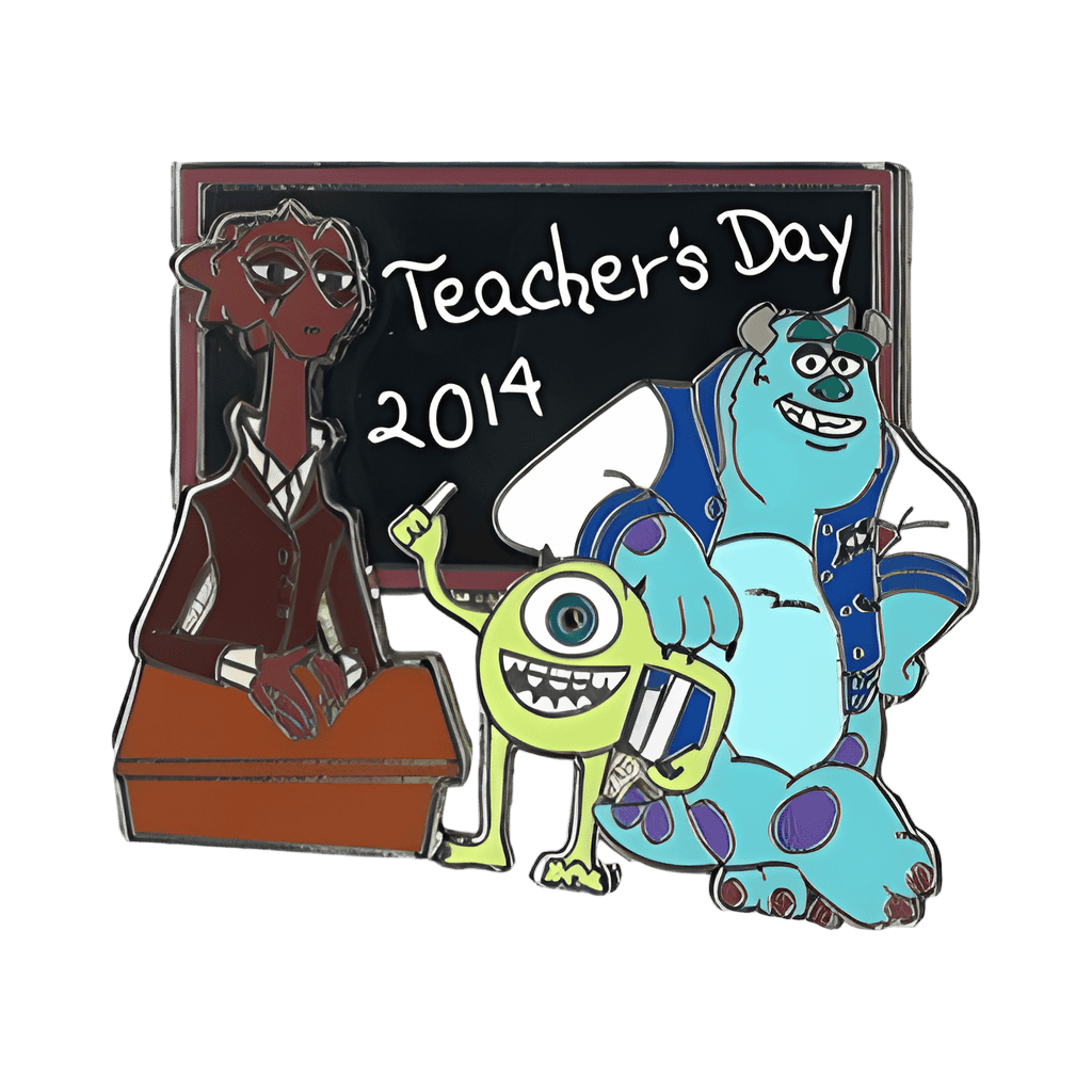 2014 - Monsters University - Mike, Sulley, and Dean Hardscrabble Disney pin