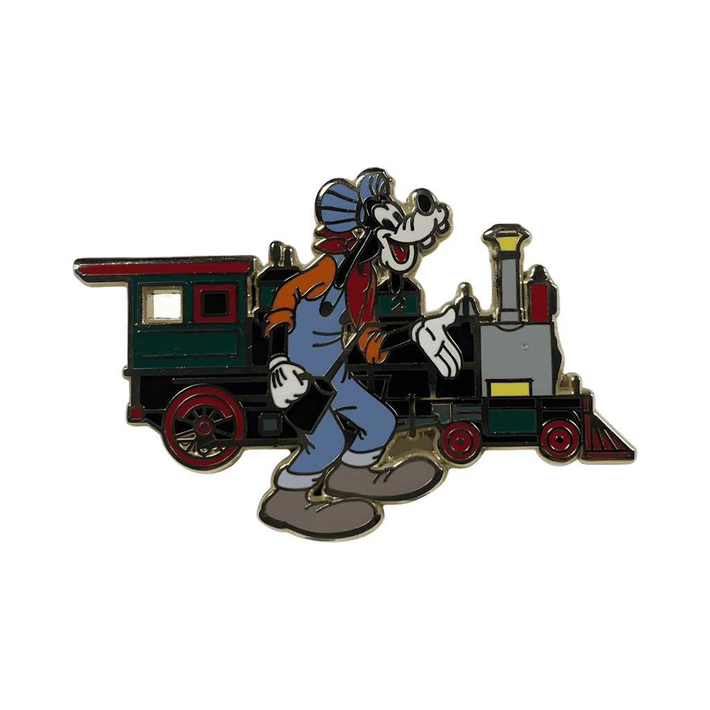 5 Pin Set - Goofy Disney pin