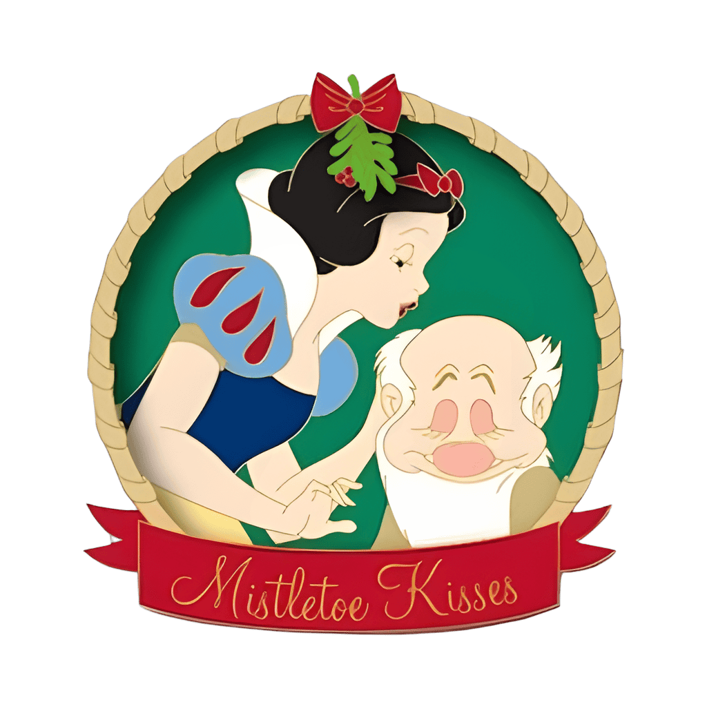 Snow White and Bashful Disney pin
