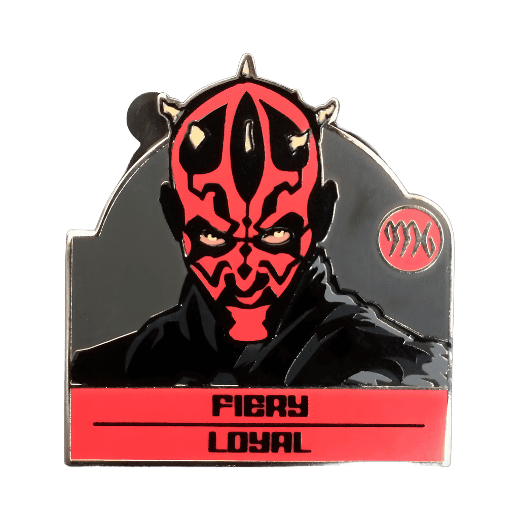 Darth Maul CHASER Disney pin