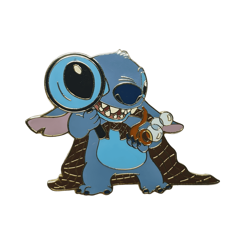 Detective Stitch Disney pin