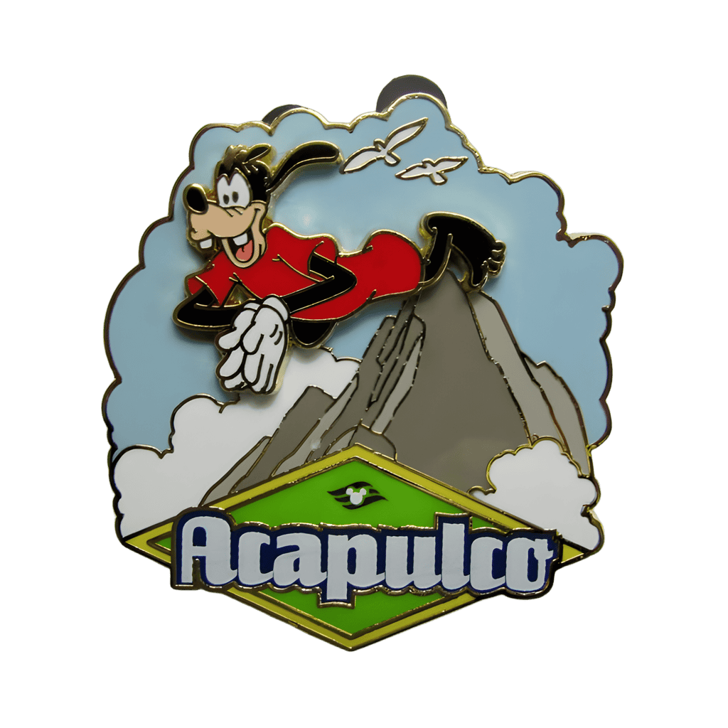 Acapulco - Goofy Disney pin