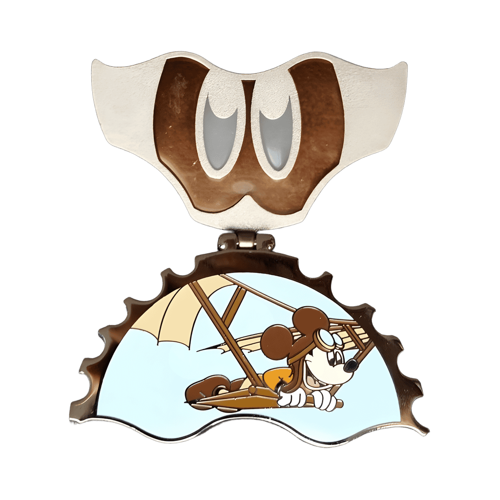 Aviator Mickey (Eyes) Disney pin