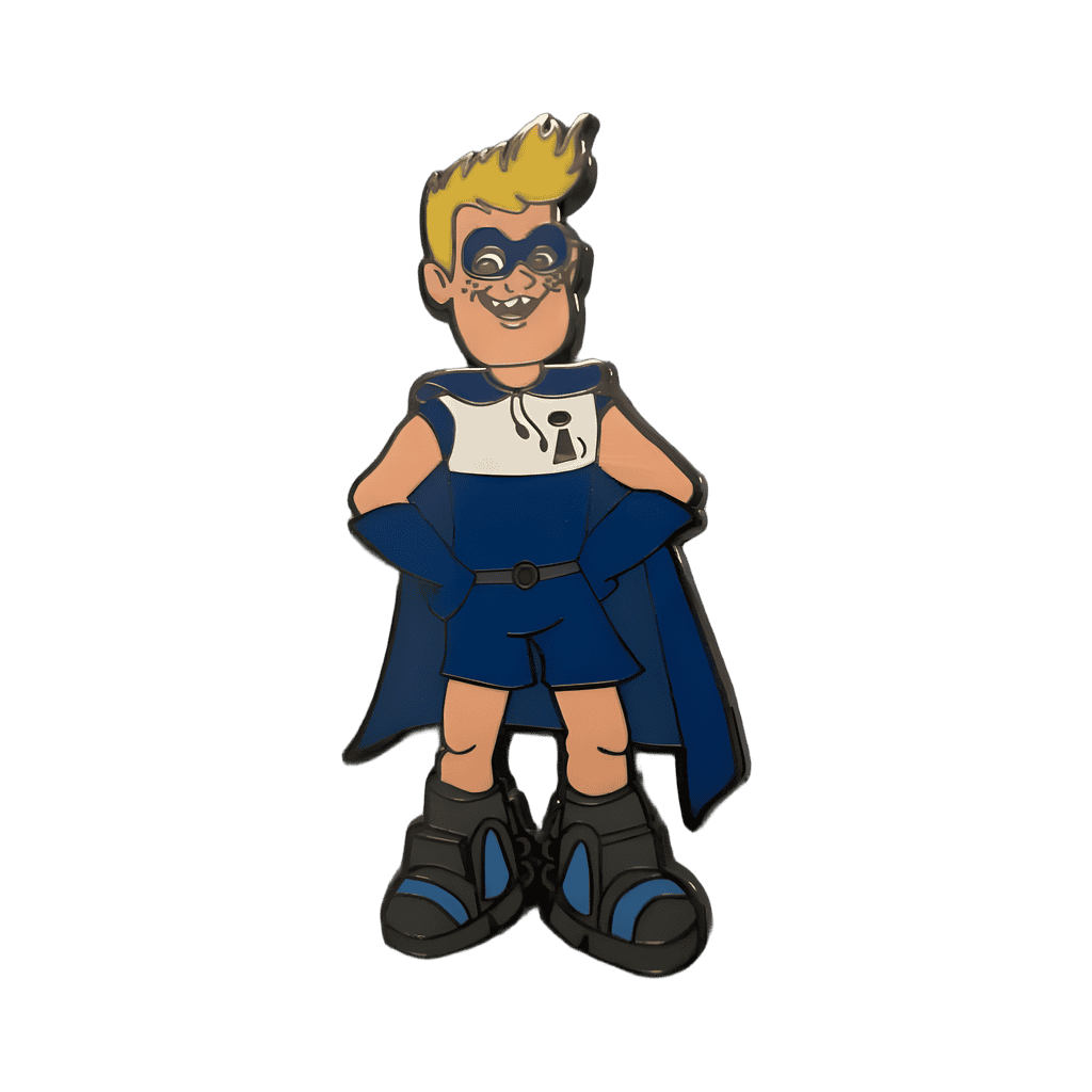 Incrediboy Disney pin