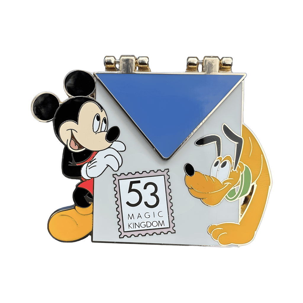 Magic Kingdom 53rd Anniversary Disney pin