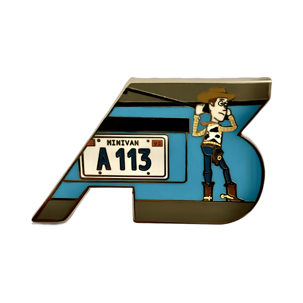 Toy Story Disney pin