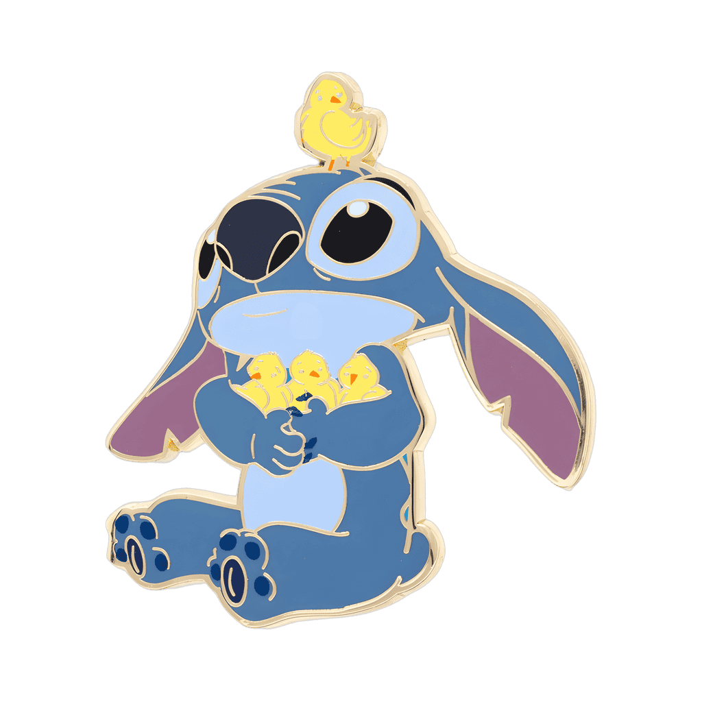 Stitch with Chicks Disney pin