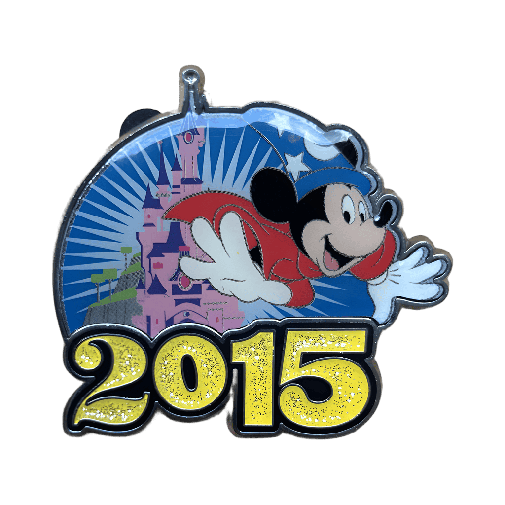 Sorcerer Mickey with Castle Disney pin