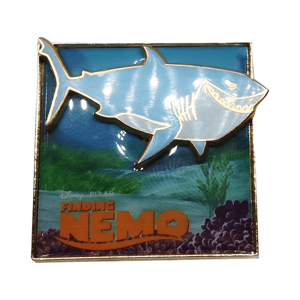 Bruce Disney pin