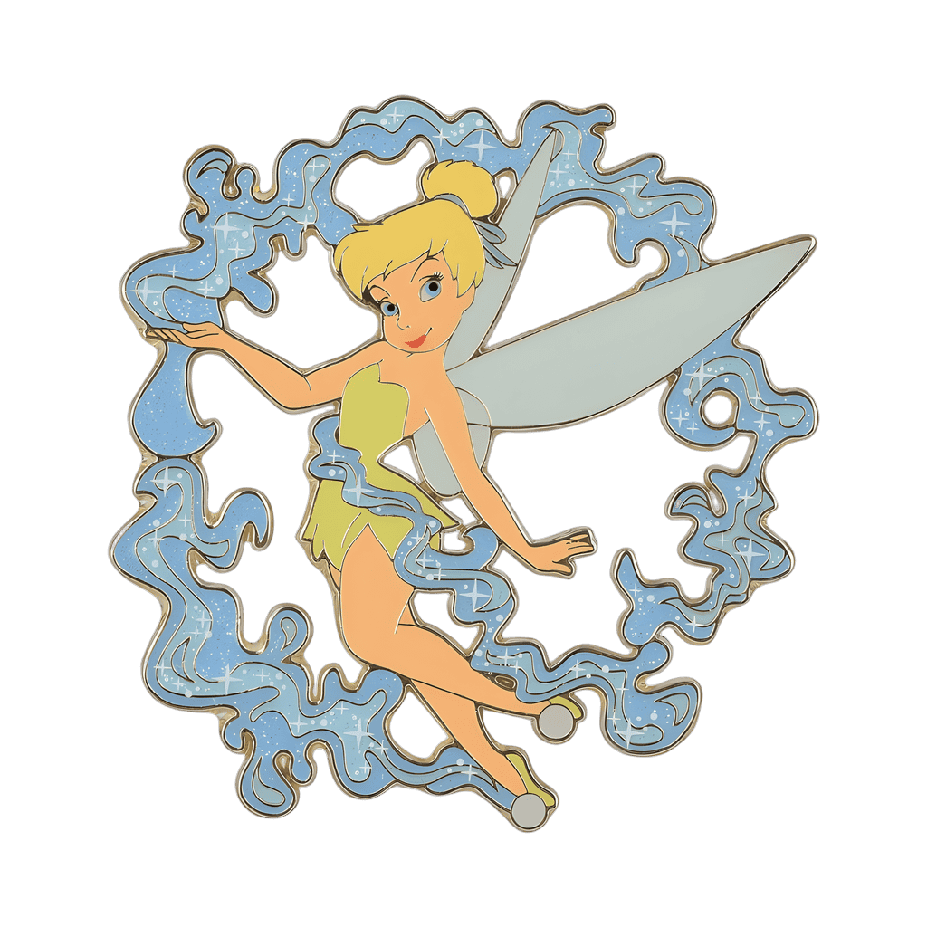 Tinker Bell Pixie Dust Disney pin