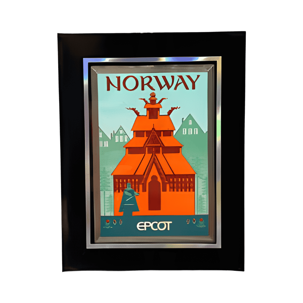 Norway Disney pin