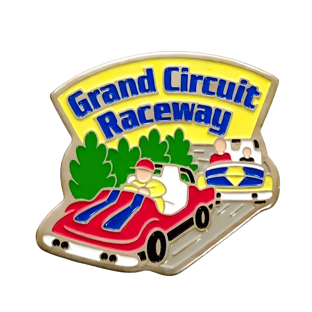 Grand Circuit Raceway Disney pin
