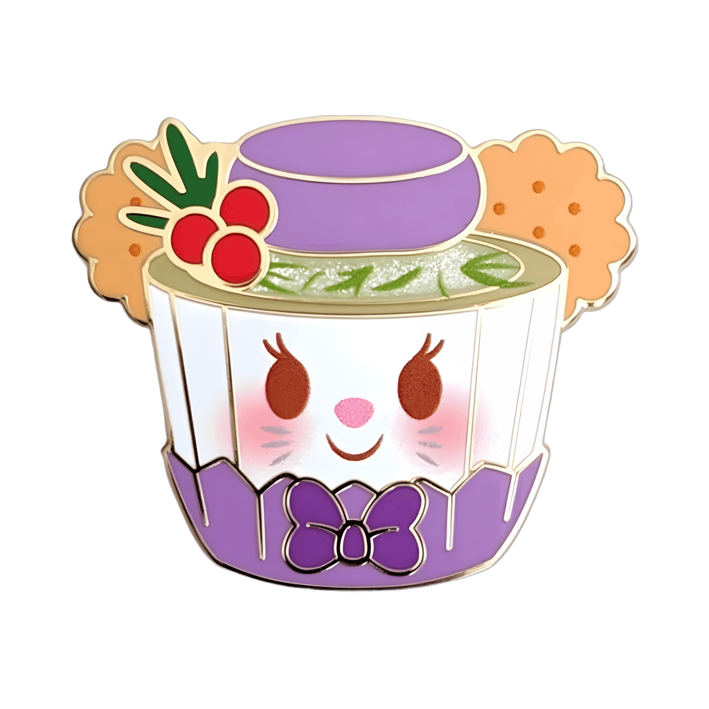Miss Bianca Baked Camembert and Herb Sauce Disney pin