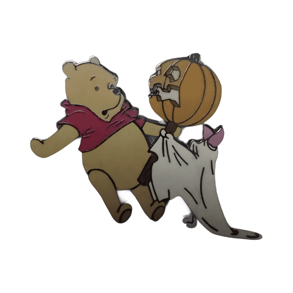 Winnie the Pooh and Piglet Disney pin