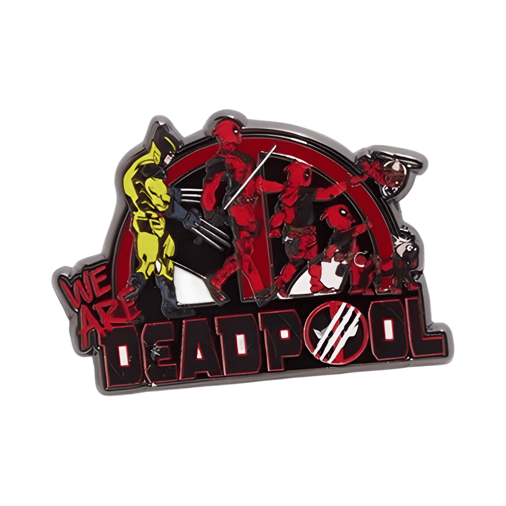 We are Deadpool Disney pin