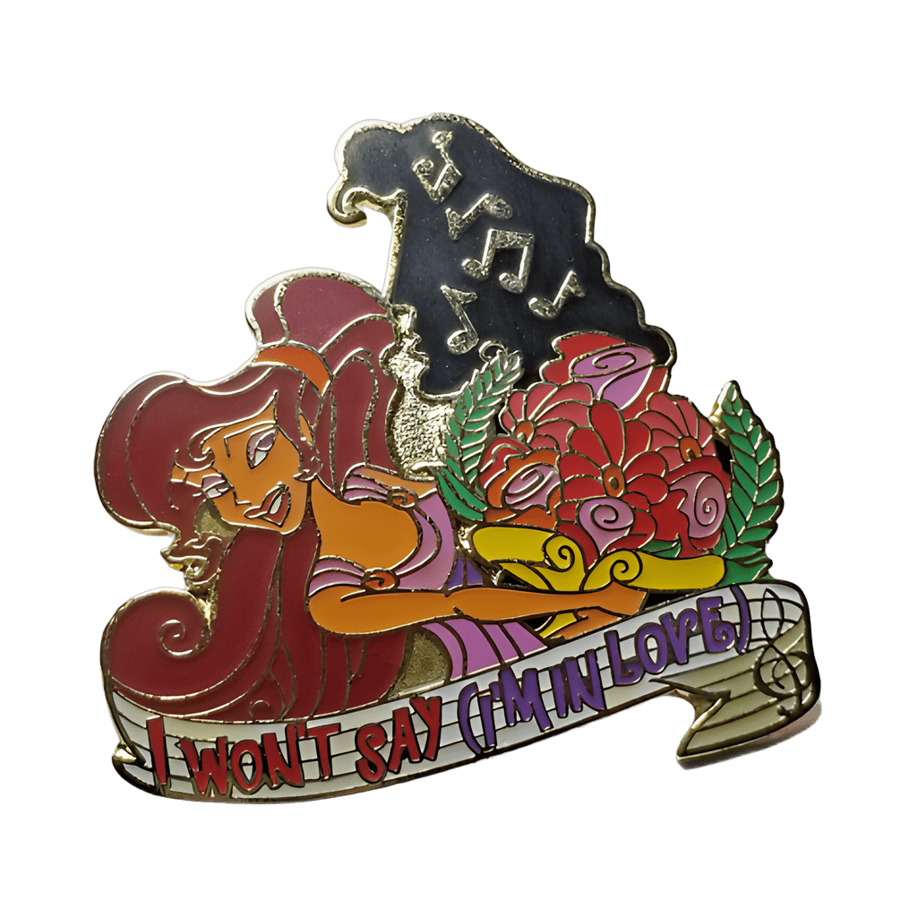 I Won't Say (I'm in Love) Disney pin