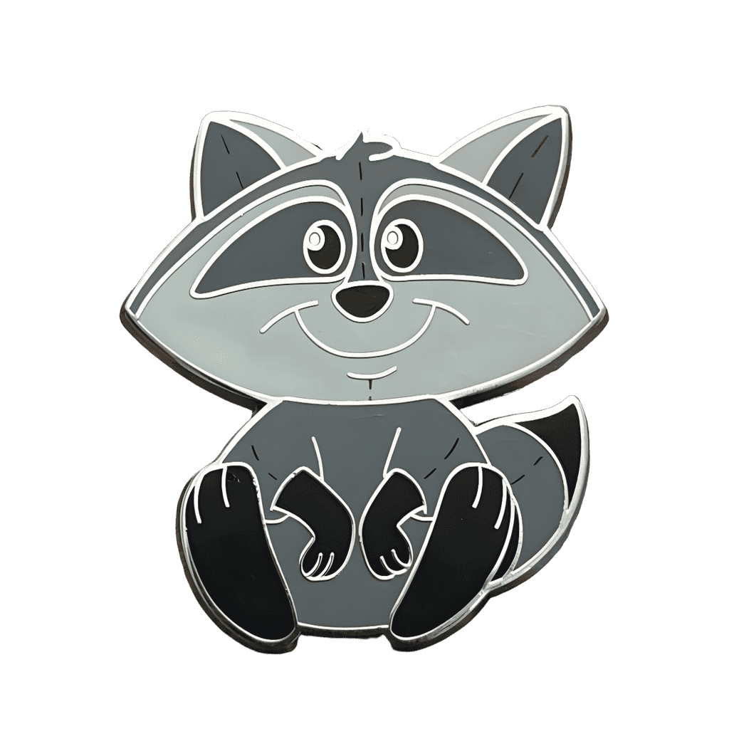 Meeko Disney pin