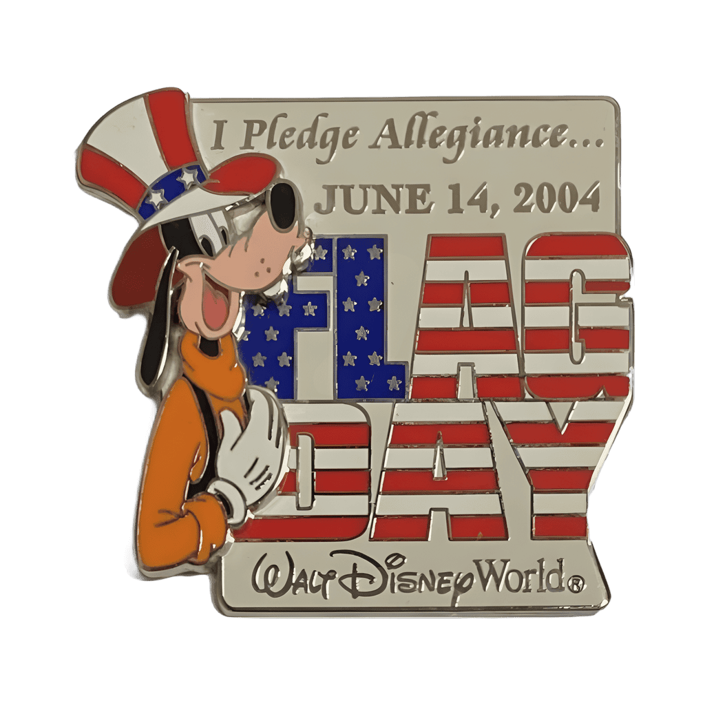 Goofy Disney pin