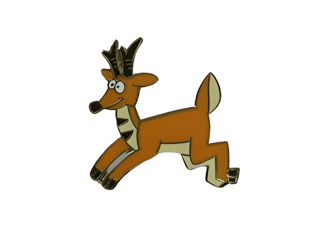 Deer Disney pin