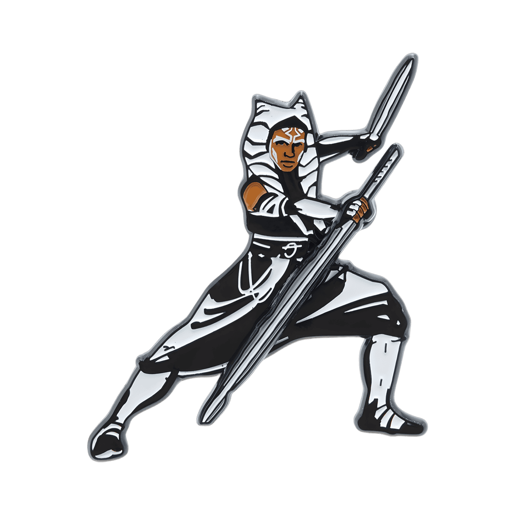 Ahsoka Tano Lightsaber Spinner Disney pin