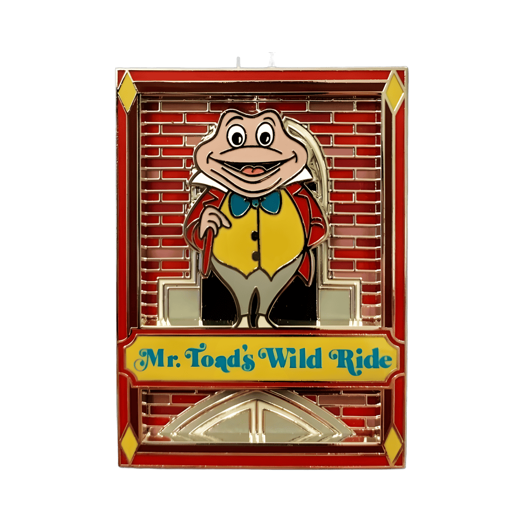 Mr Toad's Wild Ride Disney pin