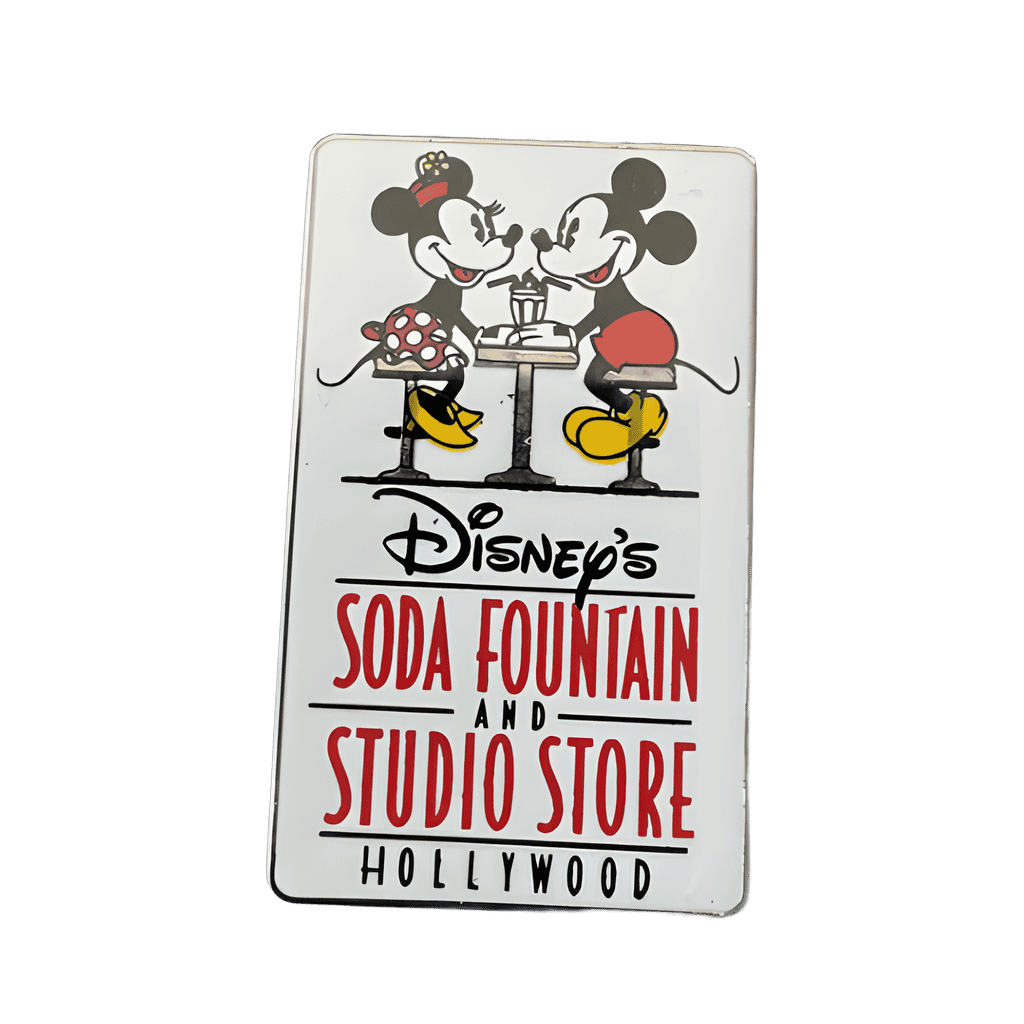 Mickey and Minnie Store Logo Disney pin