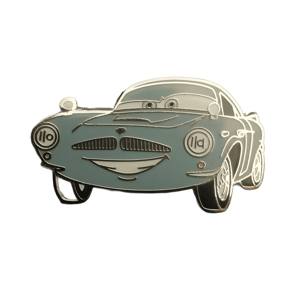 McMissile Disney pin