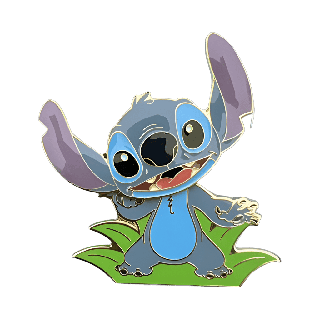 Stitch Bobblehead Disney pin