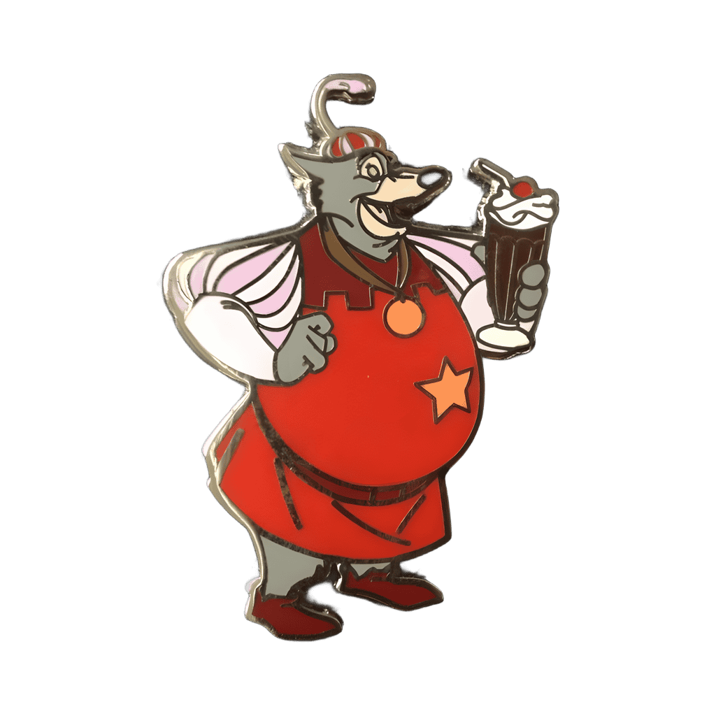 Sheriff of Nottingham Disney pin
