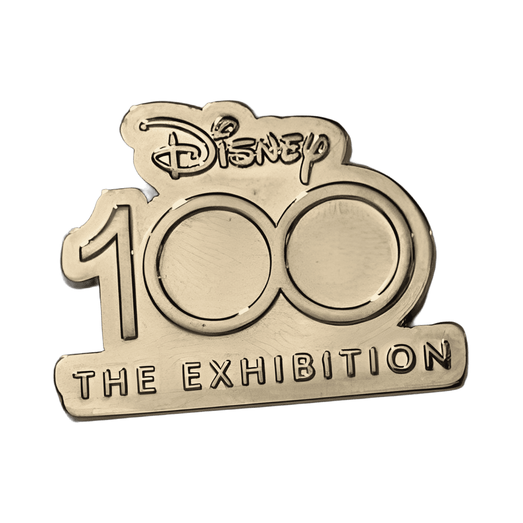 Silver Silhouettes 6 Pin Set - Exhibit Logo Pin Disney pin