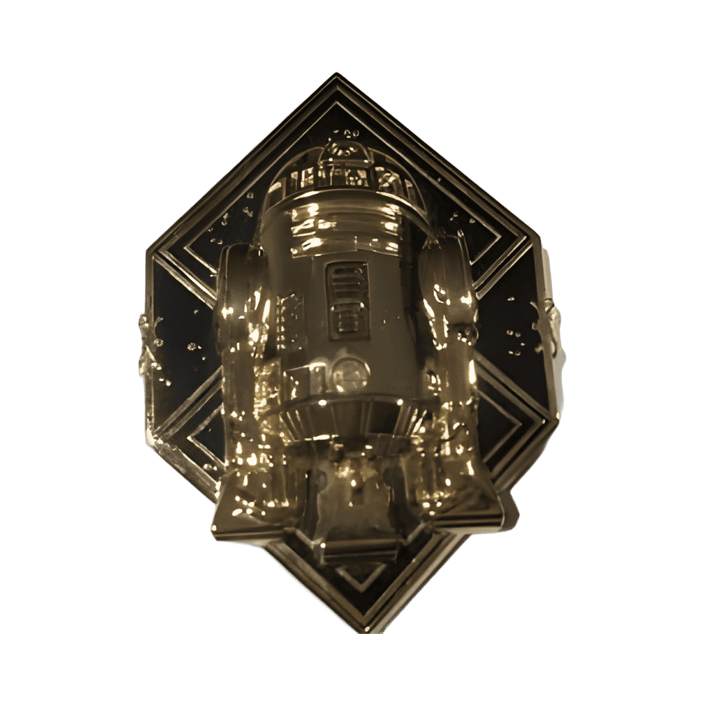 3D R2-D2 Disney pin