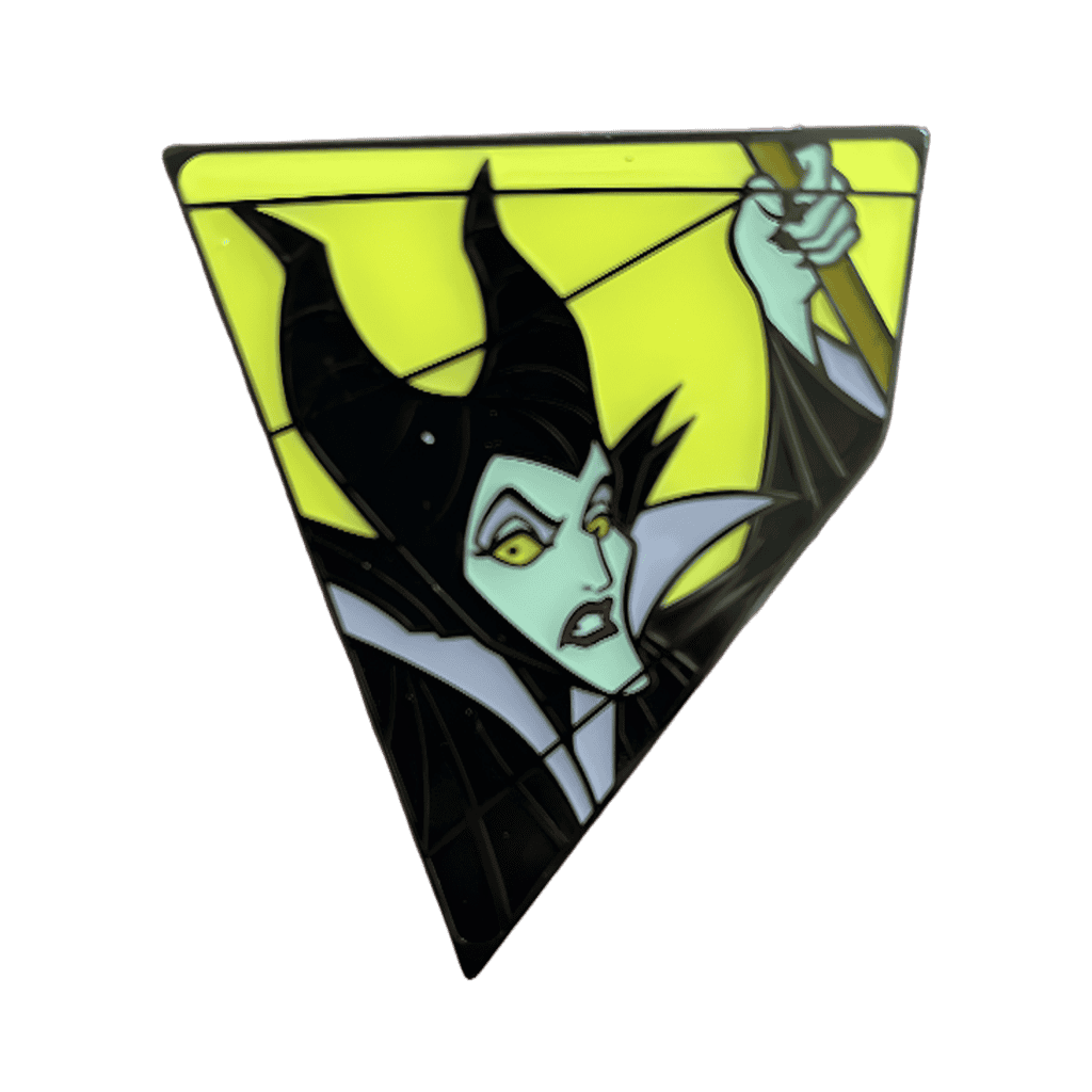 Maleficent Disney pin