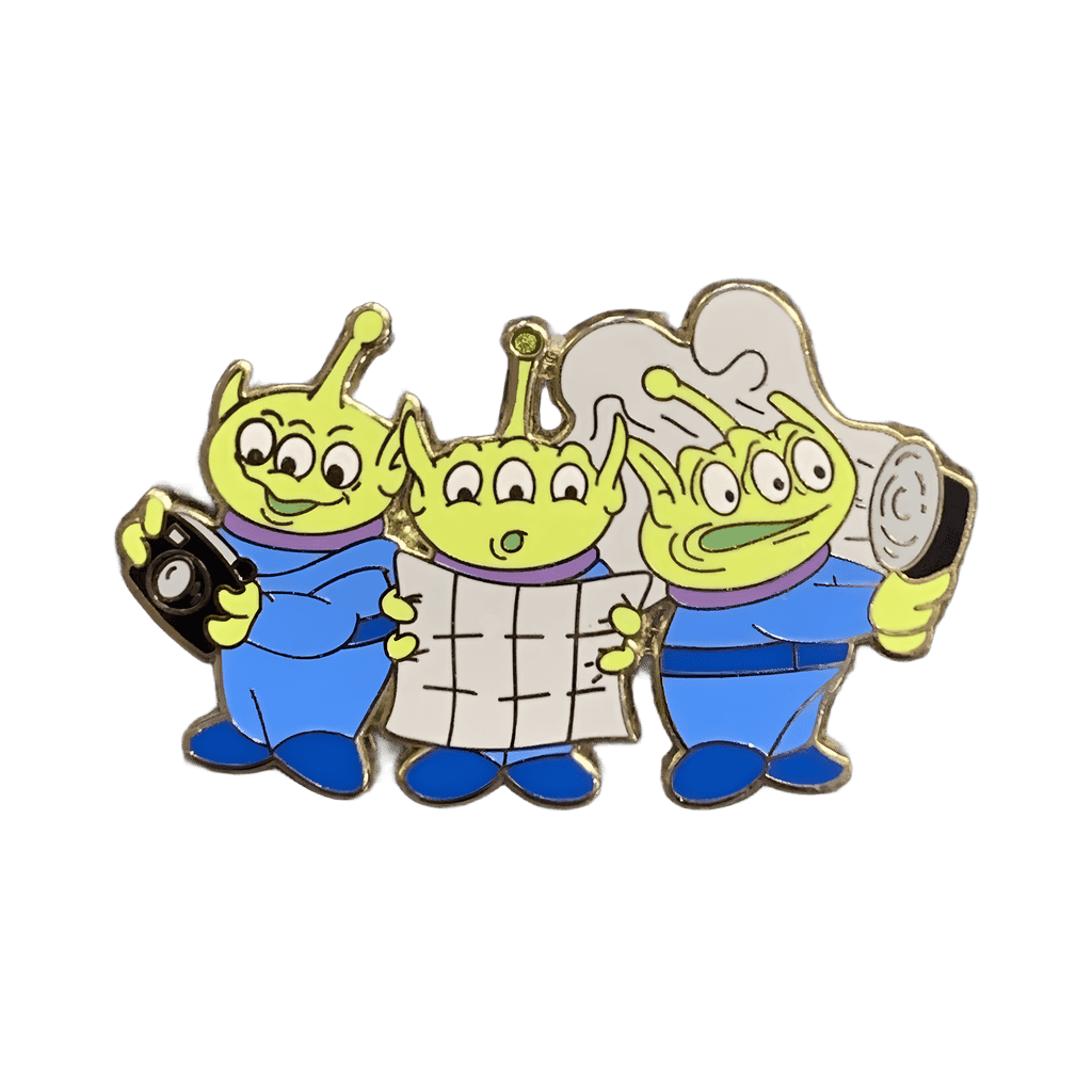 Toy Story aliens Disney pin