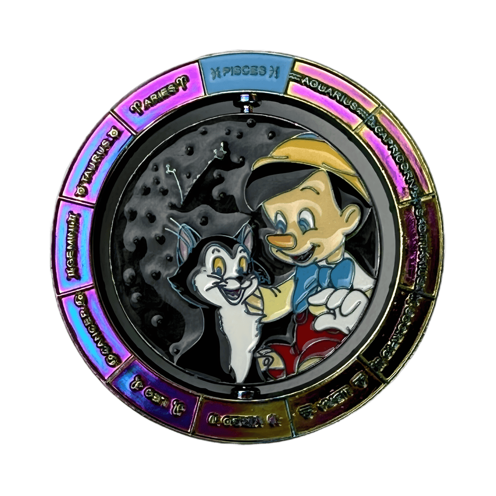 Pinocchio - Pisces Disney pin