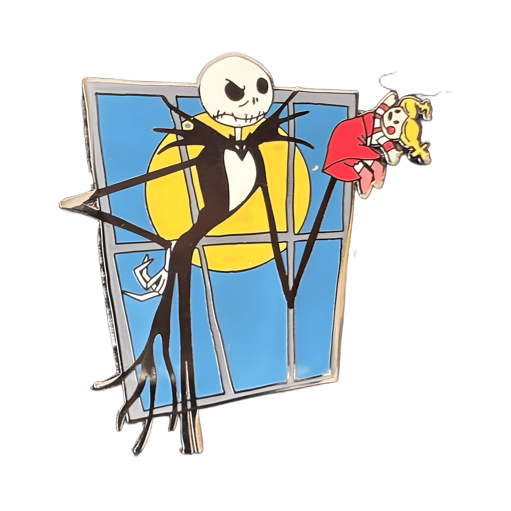 Jack Skellington Disney pin