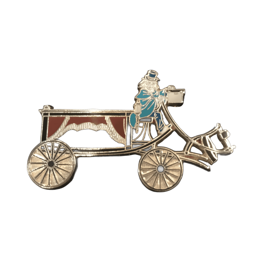 Haunted Mansion Hearse Completer Disney pin