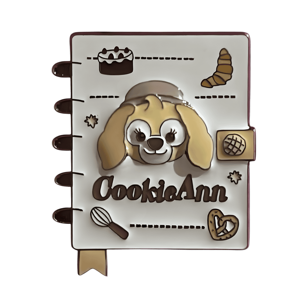 CookieAnn - Notebook Disney pin