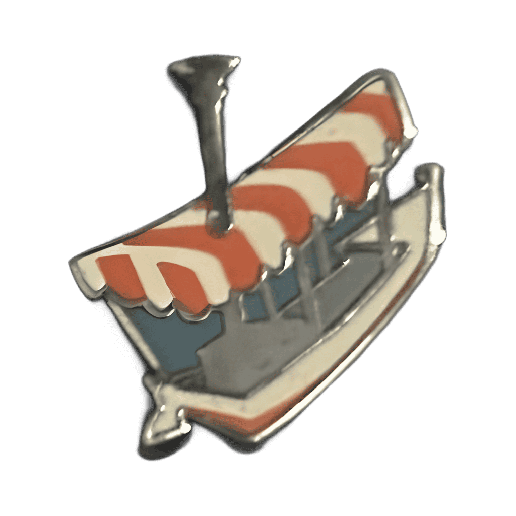 Jungle Cruise Boat Disney pin
