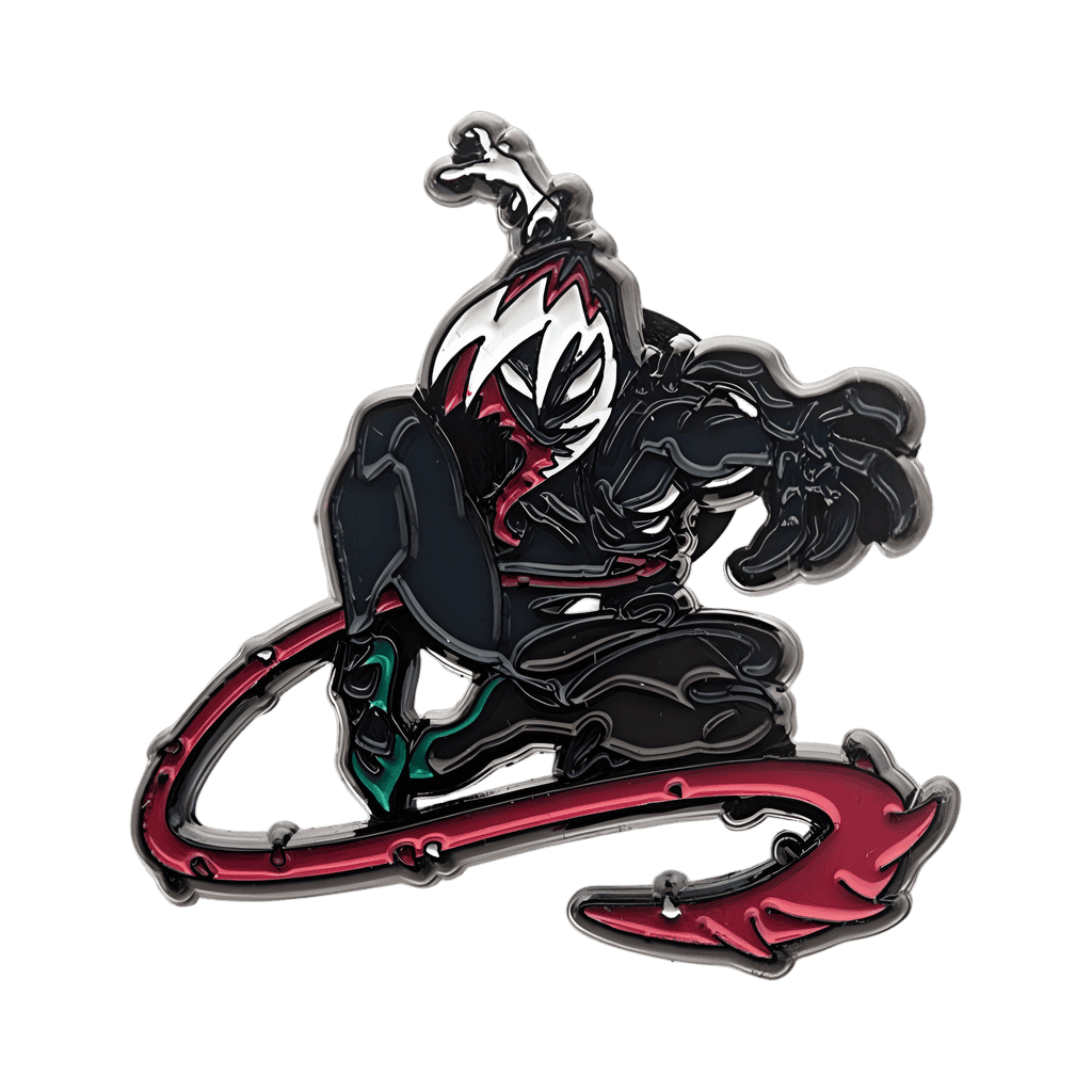 Venomized Ghost-Spider Disney pin